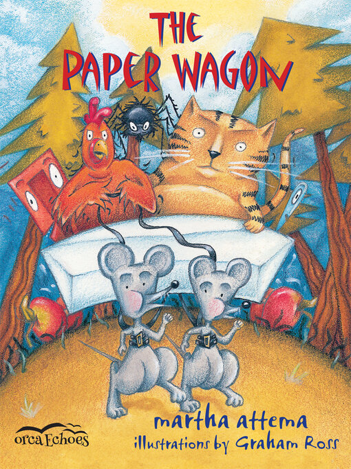 Title details for The Paper Wagon by martha attema - Available